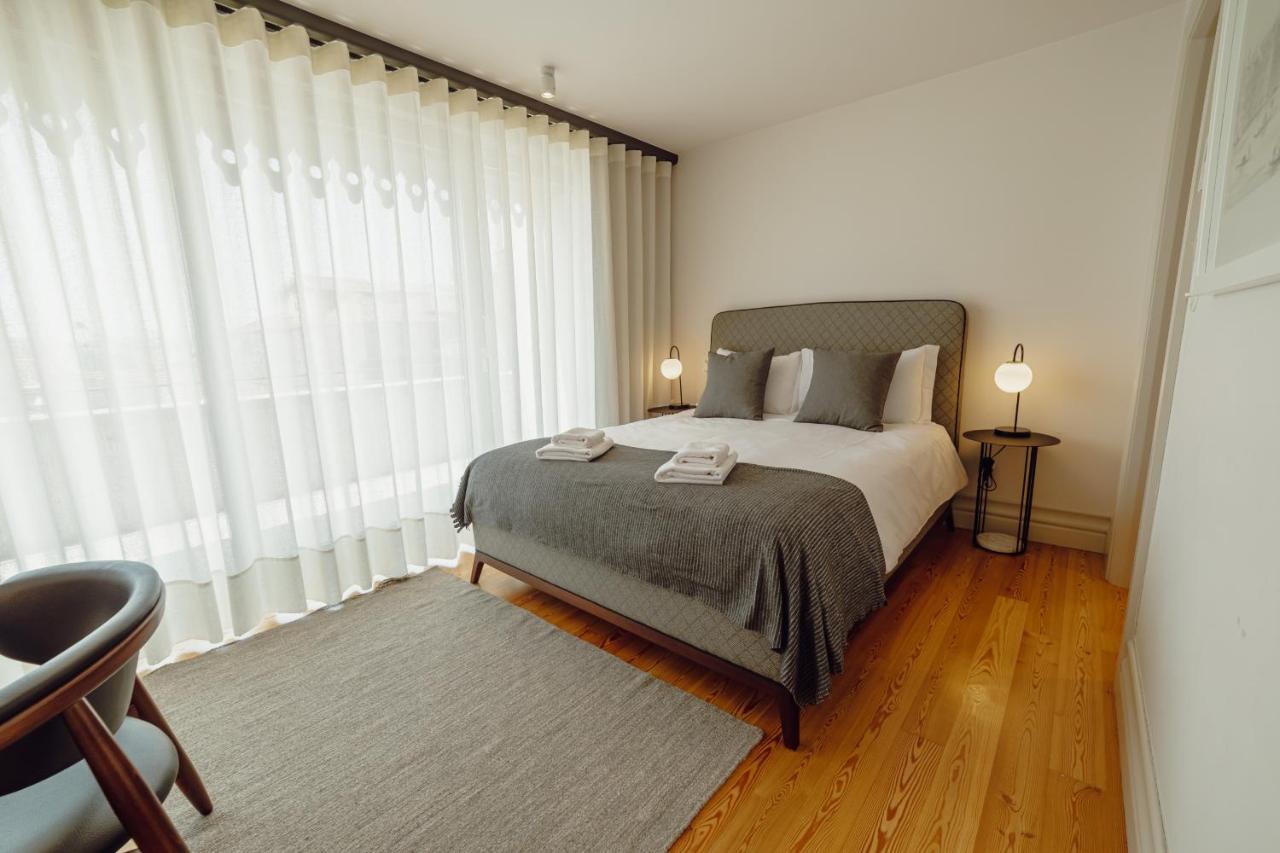 Downtown Penthouse With River View By Vacationy Porto Luaran gambar