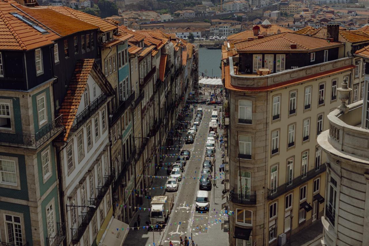 Downtown Penthouse With River View By Vacationy Porto Luaran gambar
