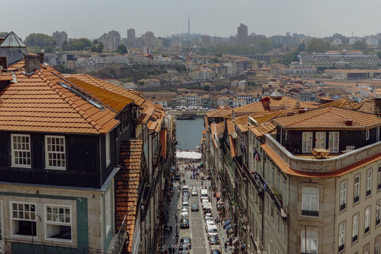 Downtown Penthouse With River View By Vacationy Porto Luaran gambar