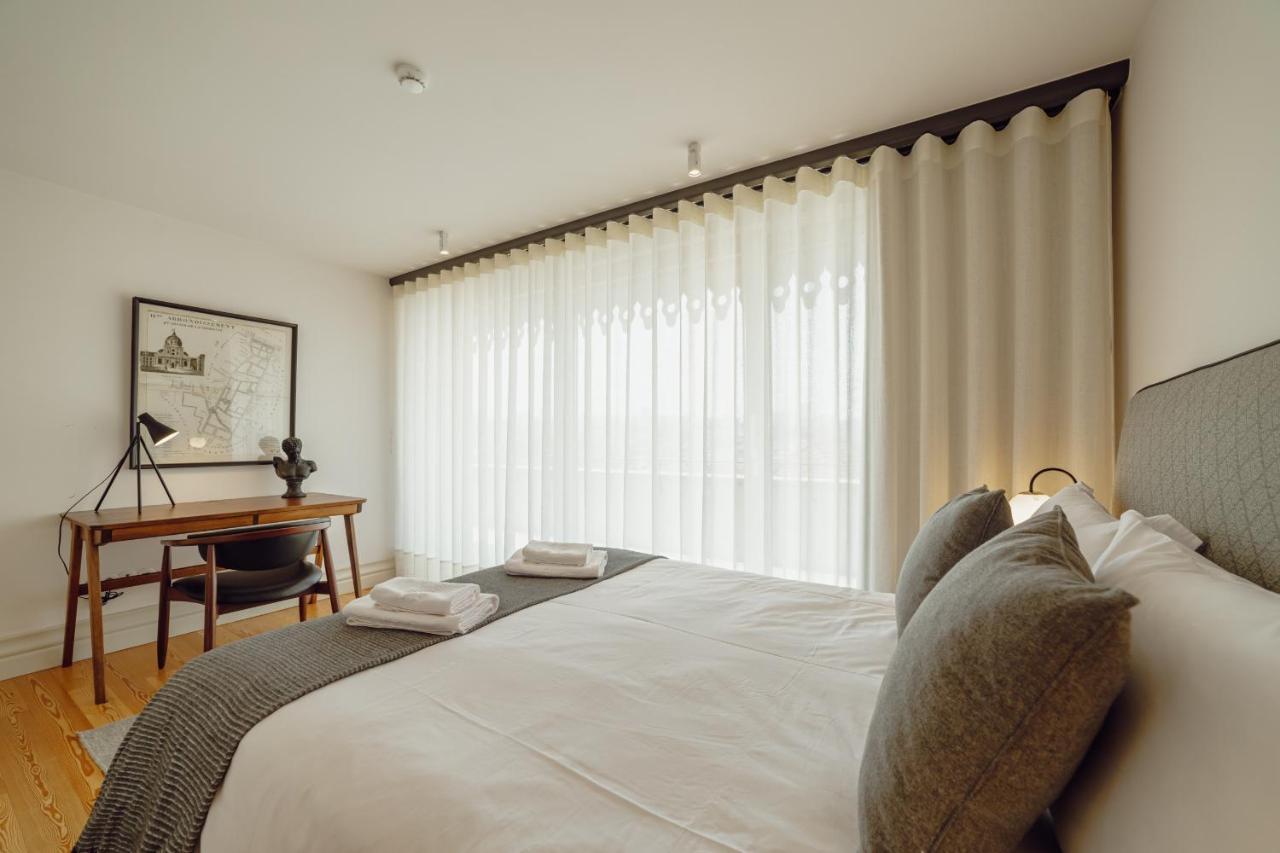 Downtown Penthouse With River View By Vacationy Porto Luaran gambar