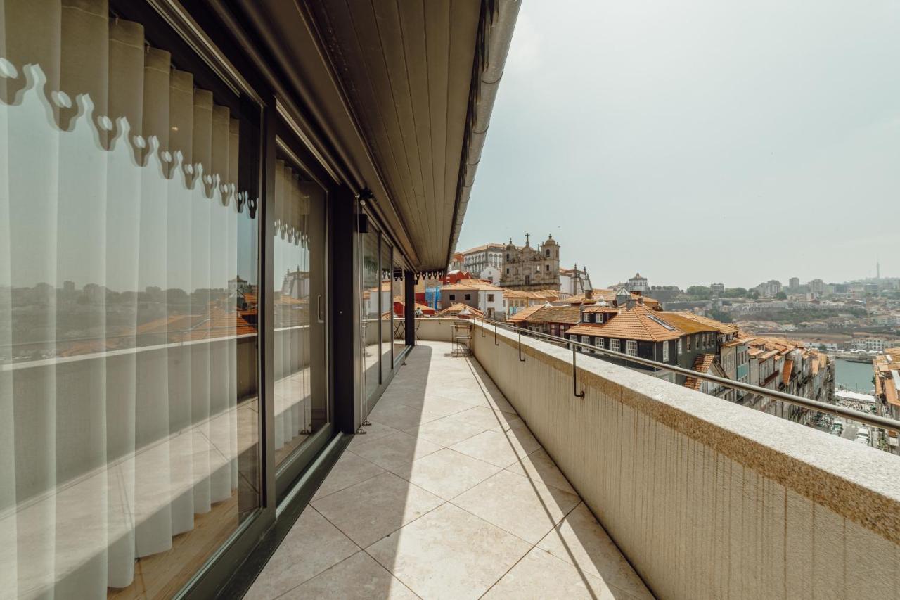Downtown Penthouse With River View By Vacationy Porto Luaran gambar