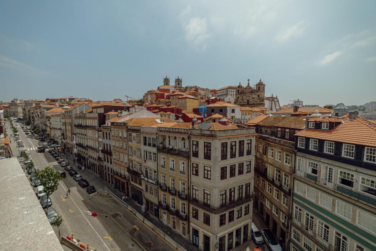 Downtown Penthouse With River View By Vacationy Porto Luaran gambar