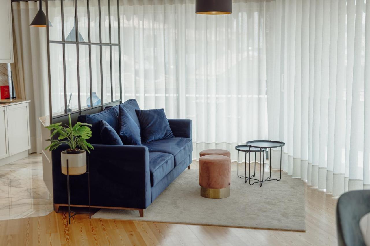Downtown Penthouse With River View By Vacationy Porto Luaran gambar
