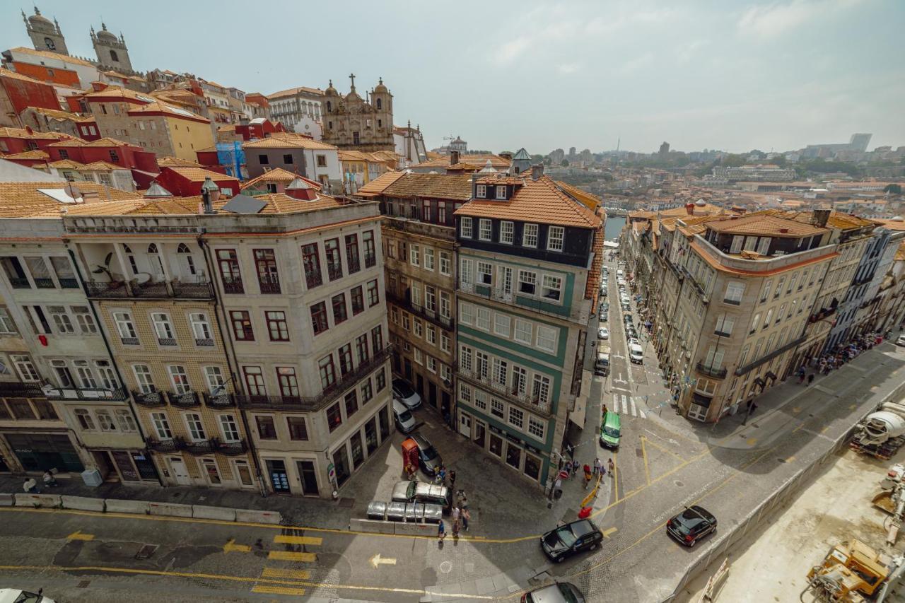 Downtown Penthouse With River View By Vacationy Porto Luaran gambar